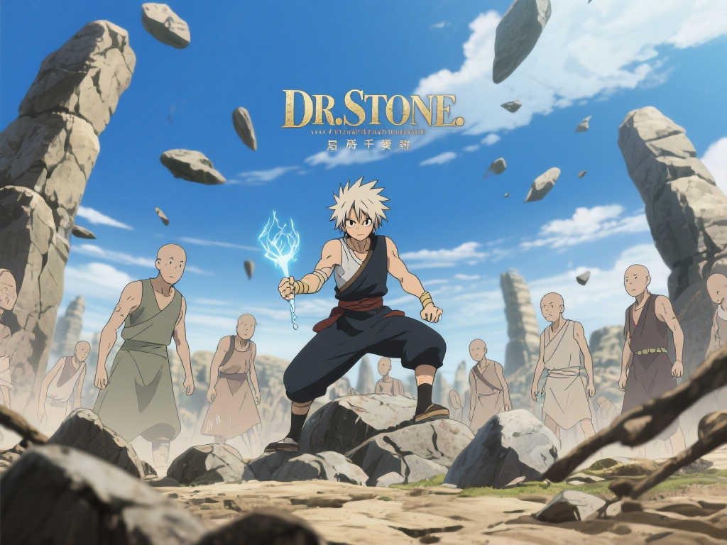 倒计时开启！《Dr.STONE石纪元》最终季7月震撼来袭