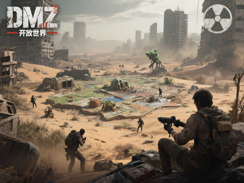 核战废土冒险：《DMZ：核末求生》开启开放世界新篇章