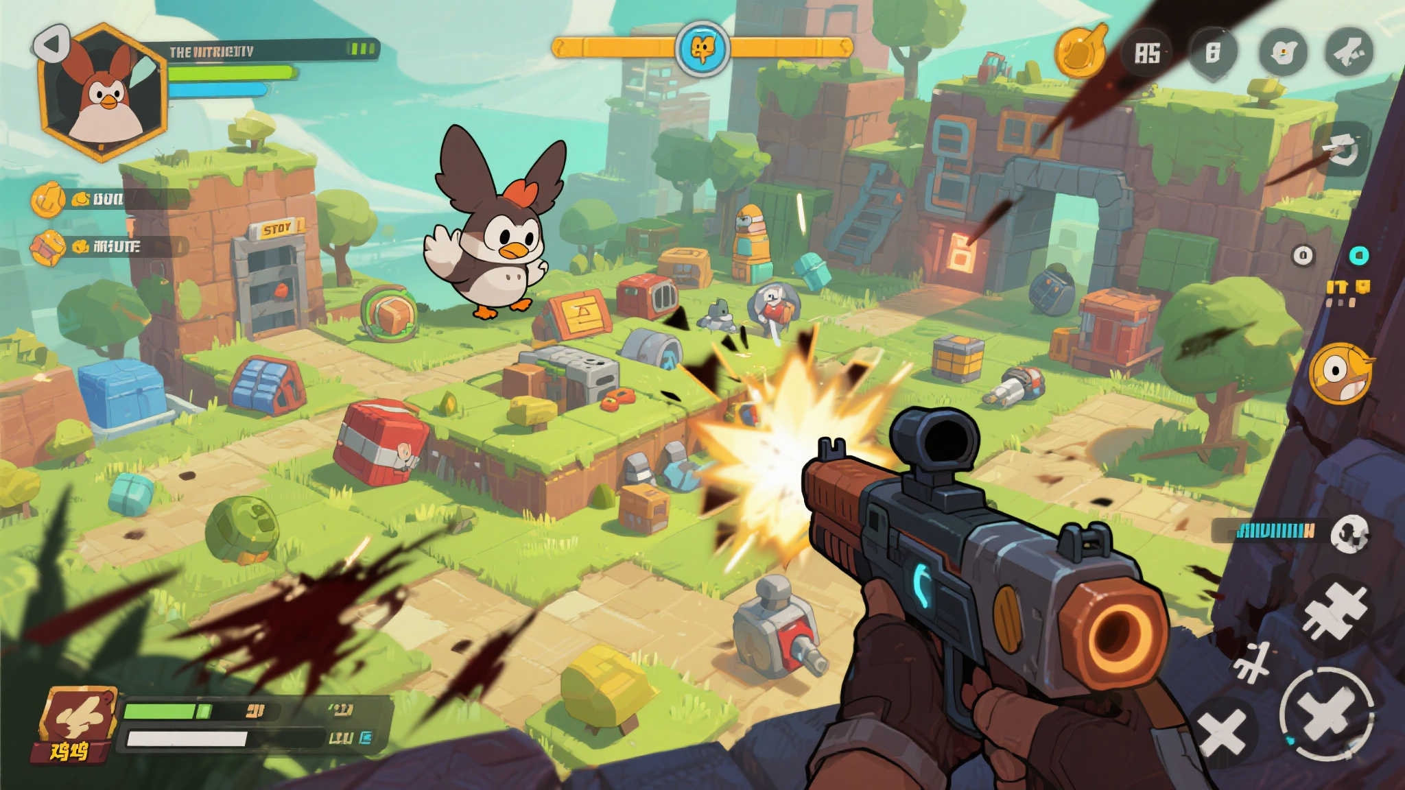 Q萌女兵大战生化危机？Roguelike射击新游《Gunner-chan!》正式发布