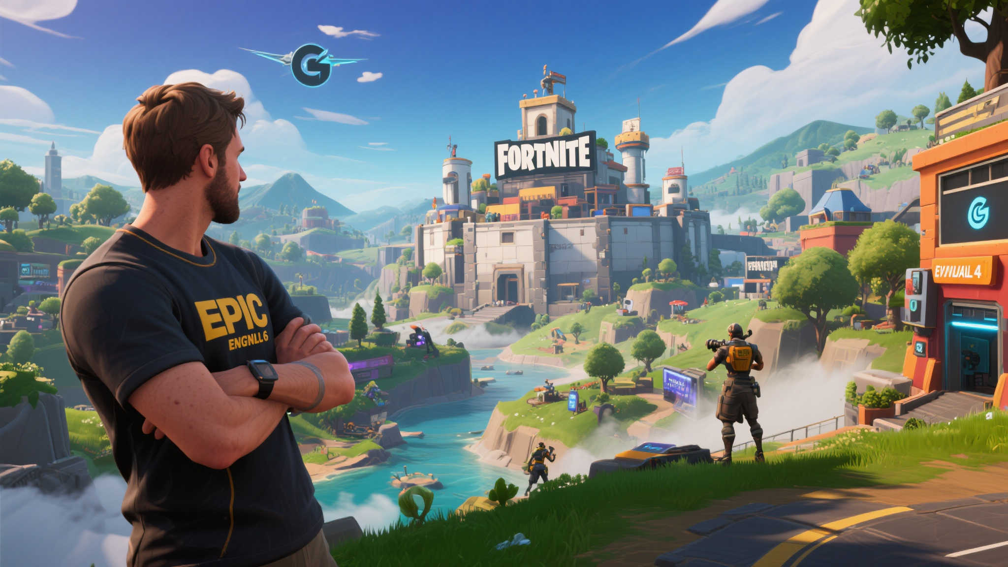 EPIC高层揭示虚幻6引擎未来：构建《堡垒之夜》宇宙新篇章