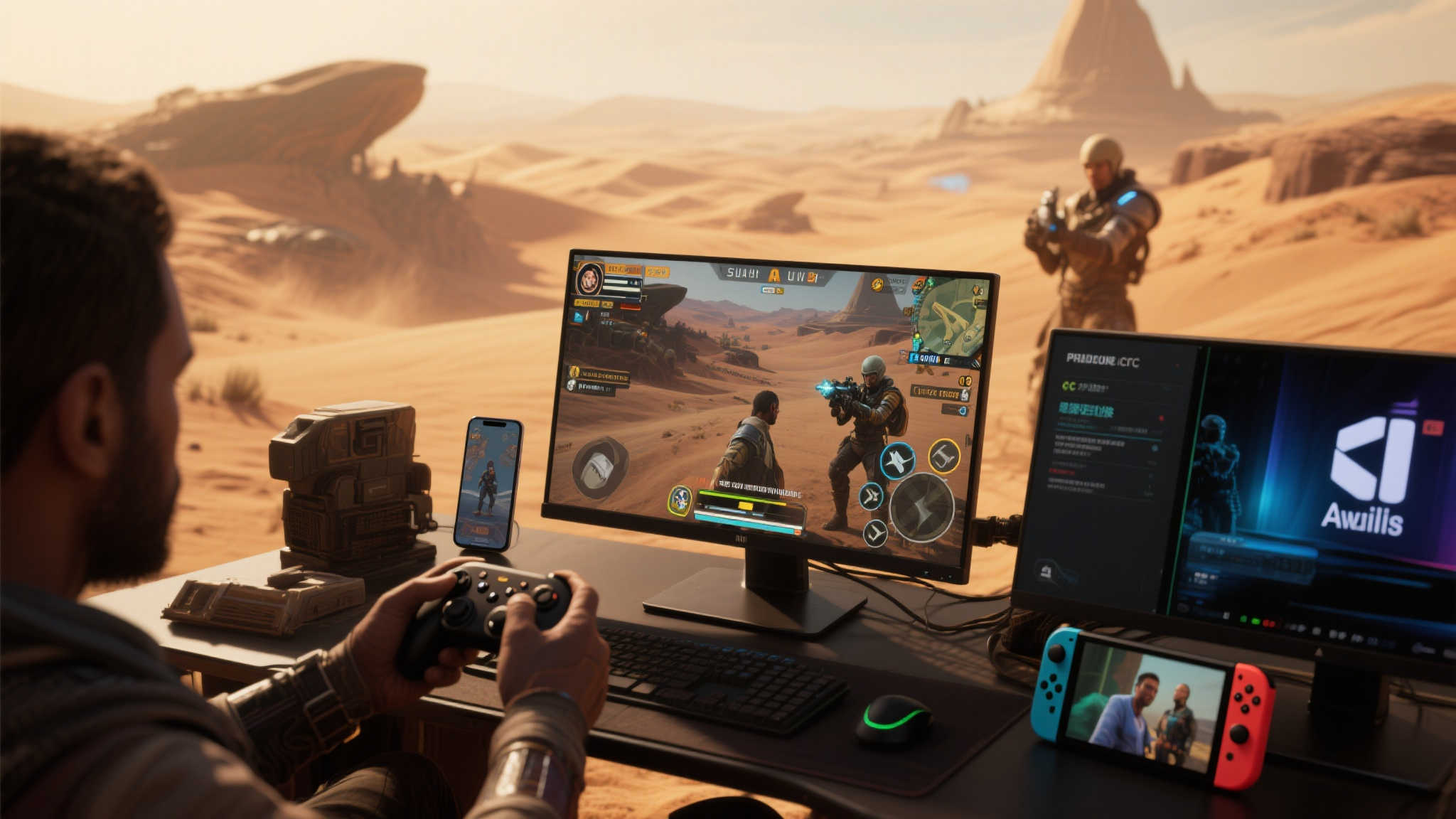 沙丘:觉醒》全球测试圆满落幕,6月10日正式全球开启 沙丘:觉醒》全球测试圆满落幕,6月10日正式全球开启