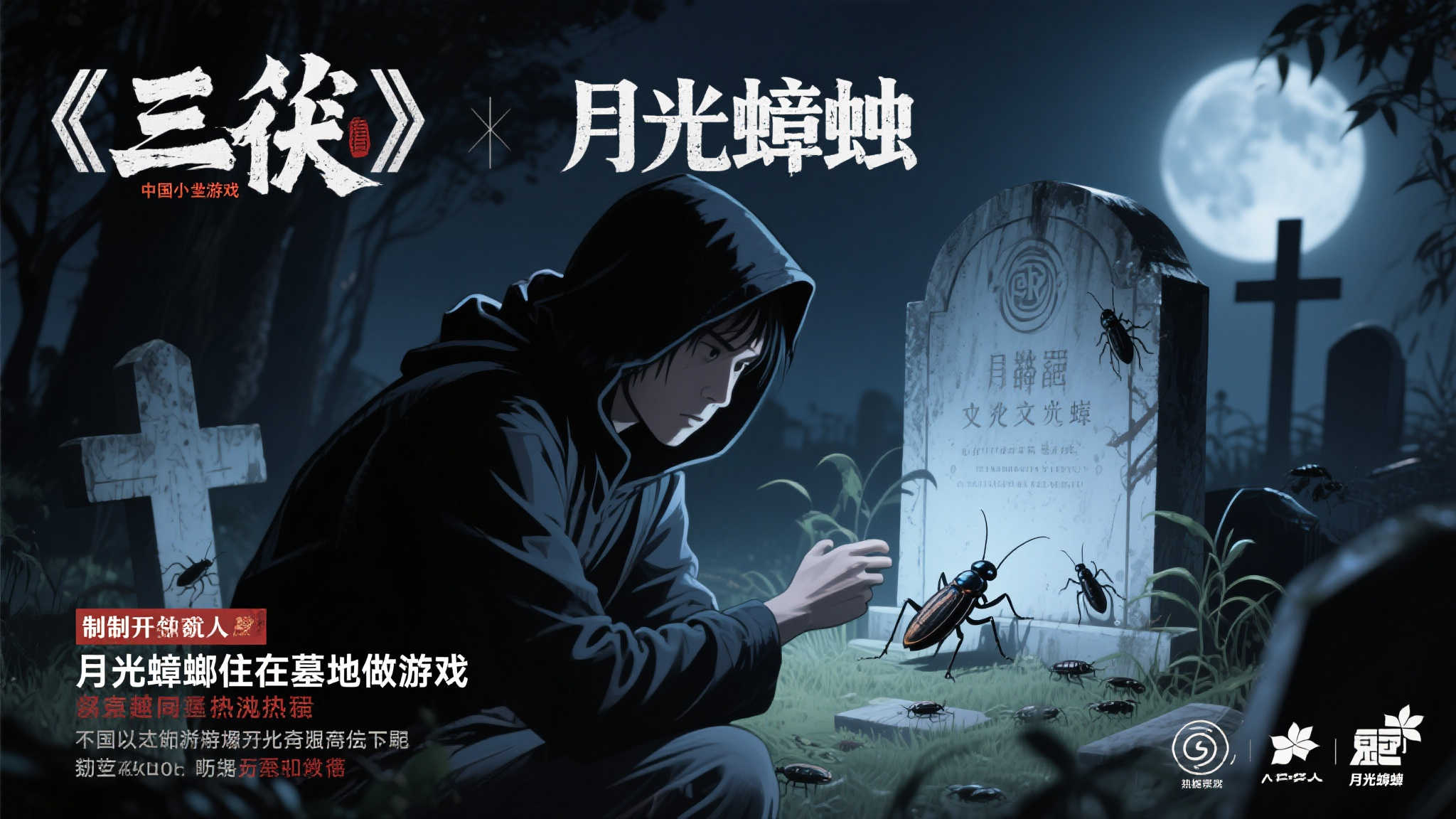《三伏》制作人月光蟑螂墓地创作传闻?本人幽默回应澄清事实 《三伏》制作人月光蟑螂墓地创作传闻?本人幽默回应澄清事实