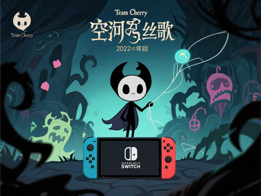 《空洞骑士：丝之歌》震撼公布！2025年强势登陆Switch2