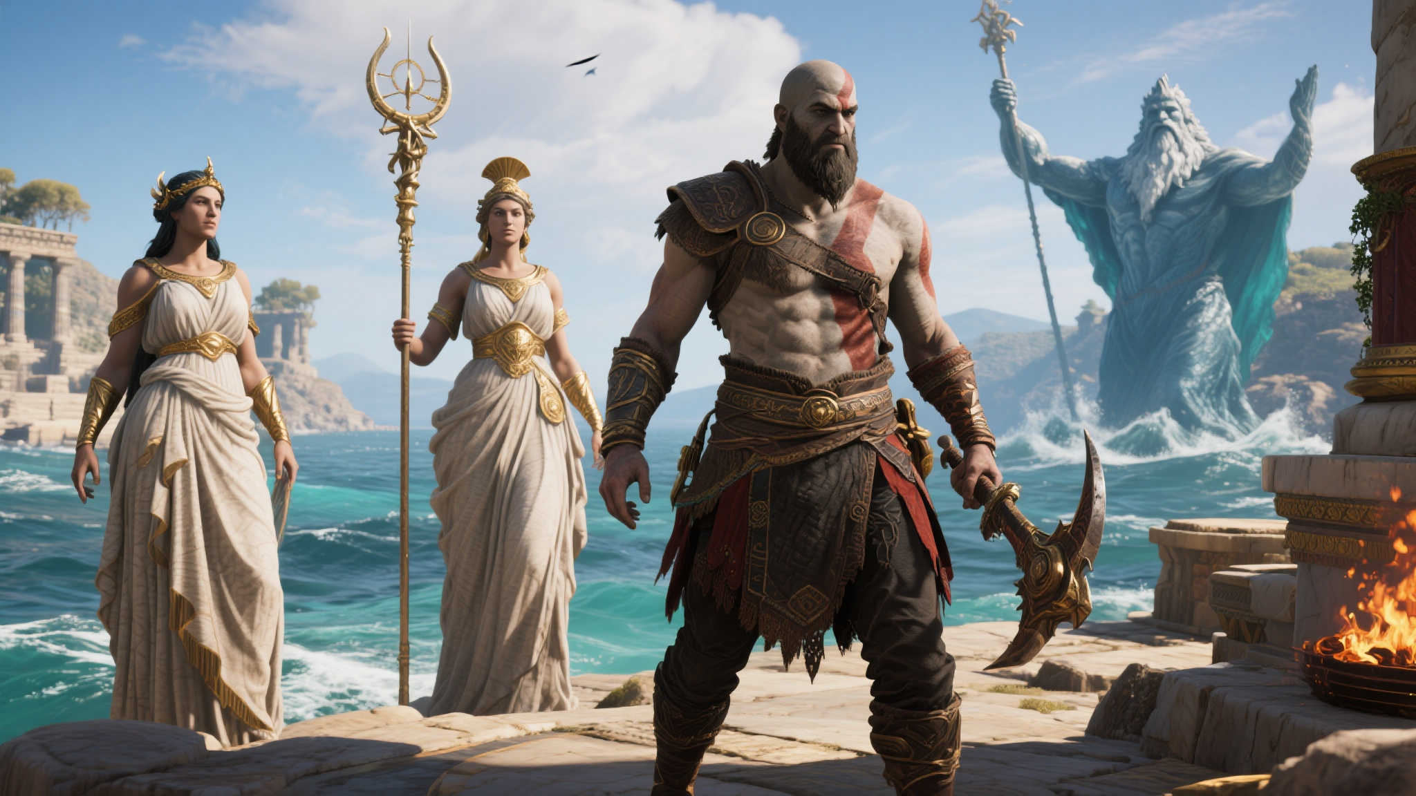 《战神》新作或将以希腊为背景?圣莫妮卡工作室大举招聘中 《战神》新作或将以希腊为背景?圣莫妮卡工作室大举招聘中