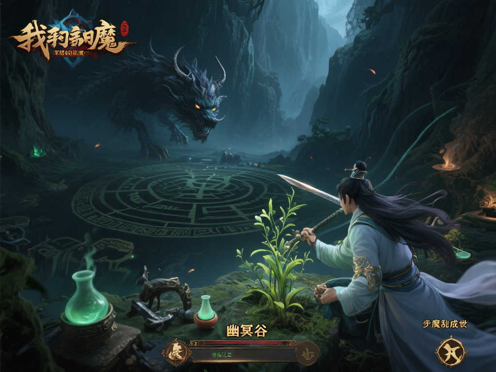 乱世魔影，剑指仙途《我御剑降魔》震撼上线