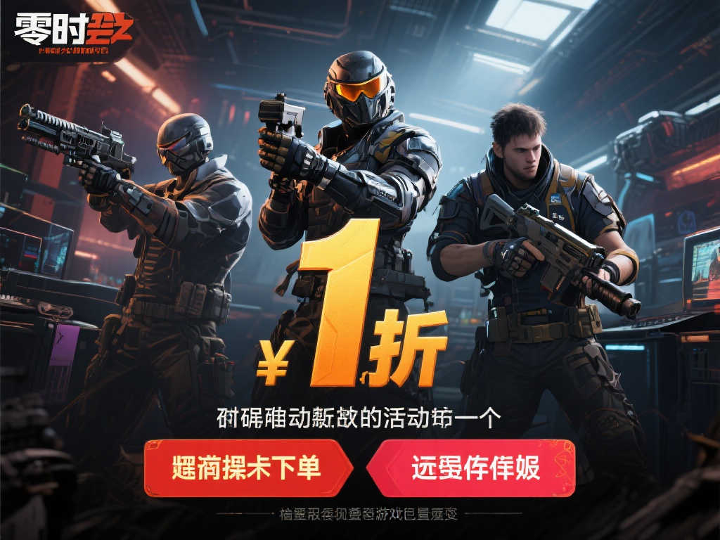 超值战术射击游戏《零时》1折促销,价格低到不可思议! 超值战术射击游戏《零时》1折促销,价格低到不可思议!