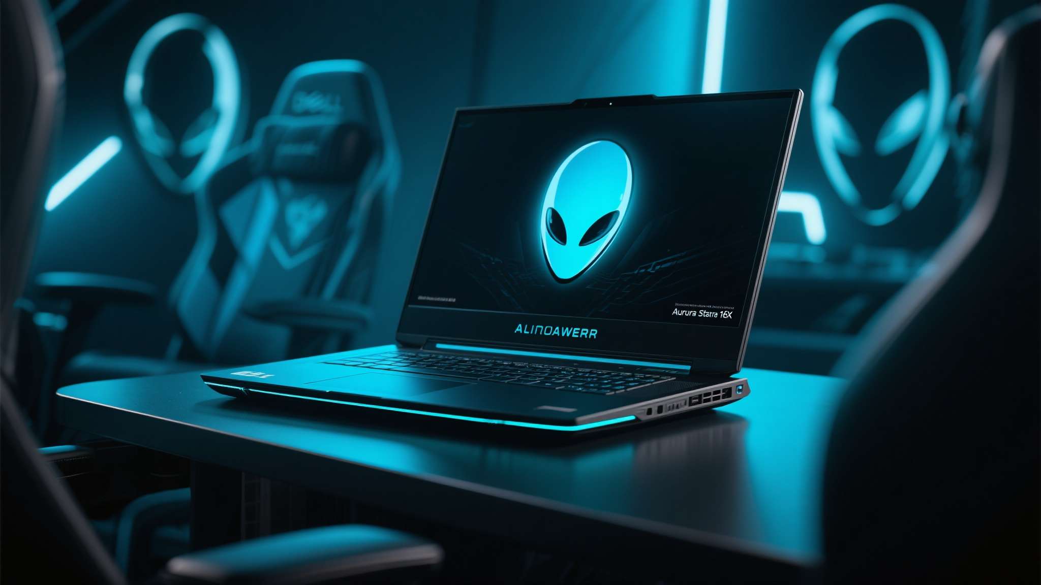 戴尔推出Alienware Aurora星舰16X游戏笔记本新品！
