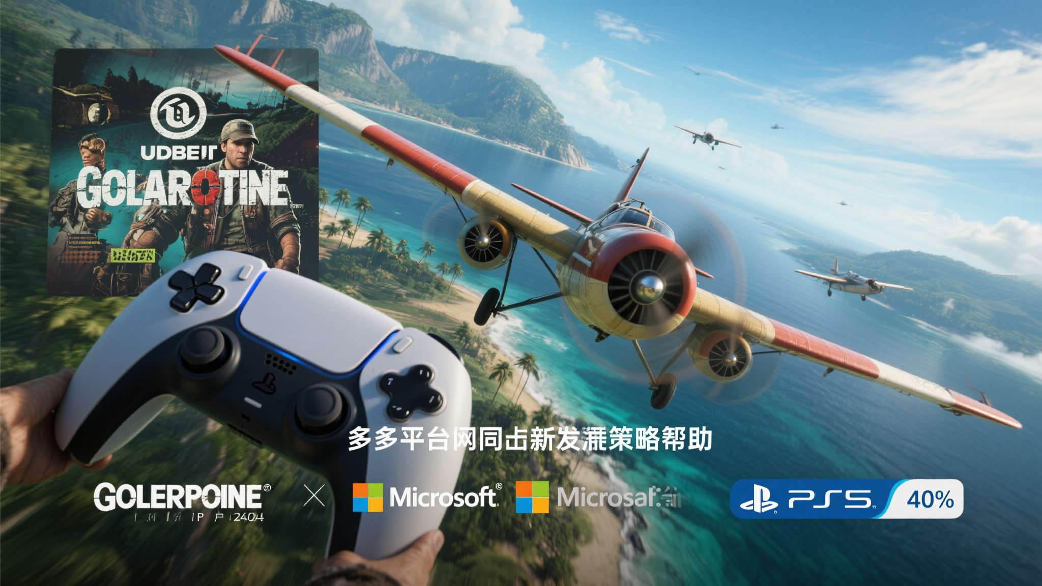 新型微软xbox360手柄