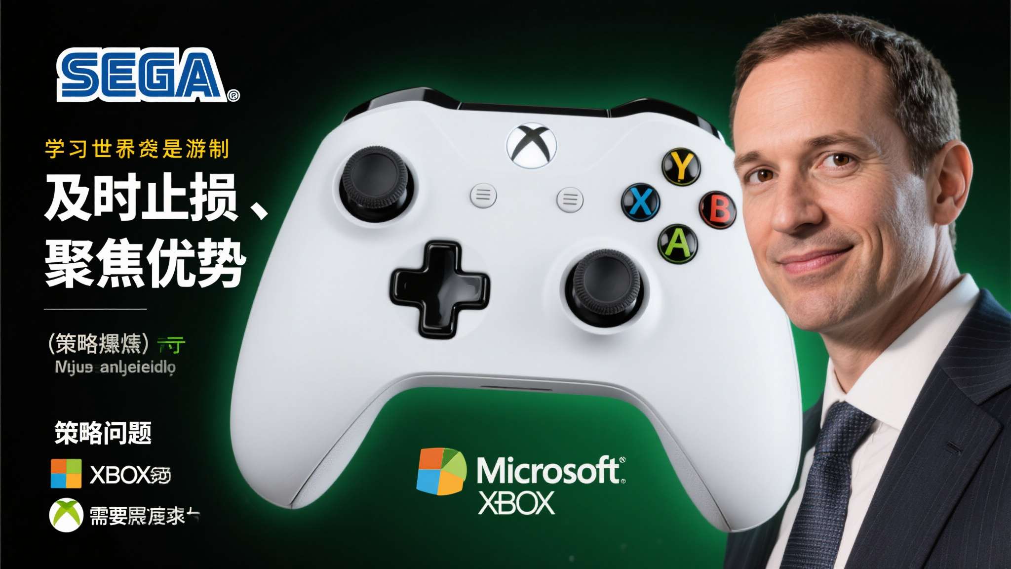 Xbox在大部分地区已经“死”了！业内人士建议微软学习世嘉