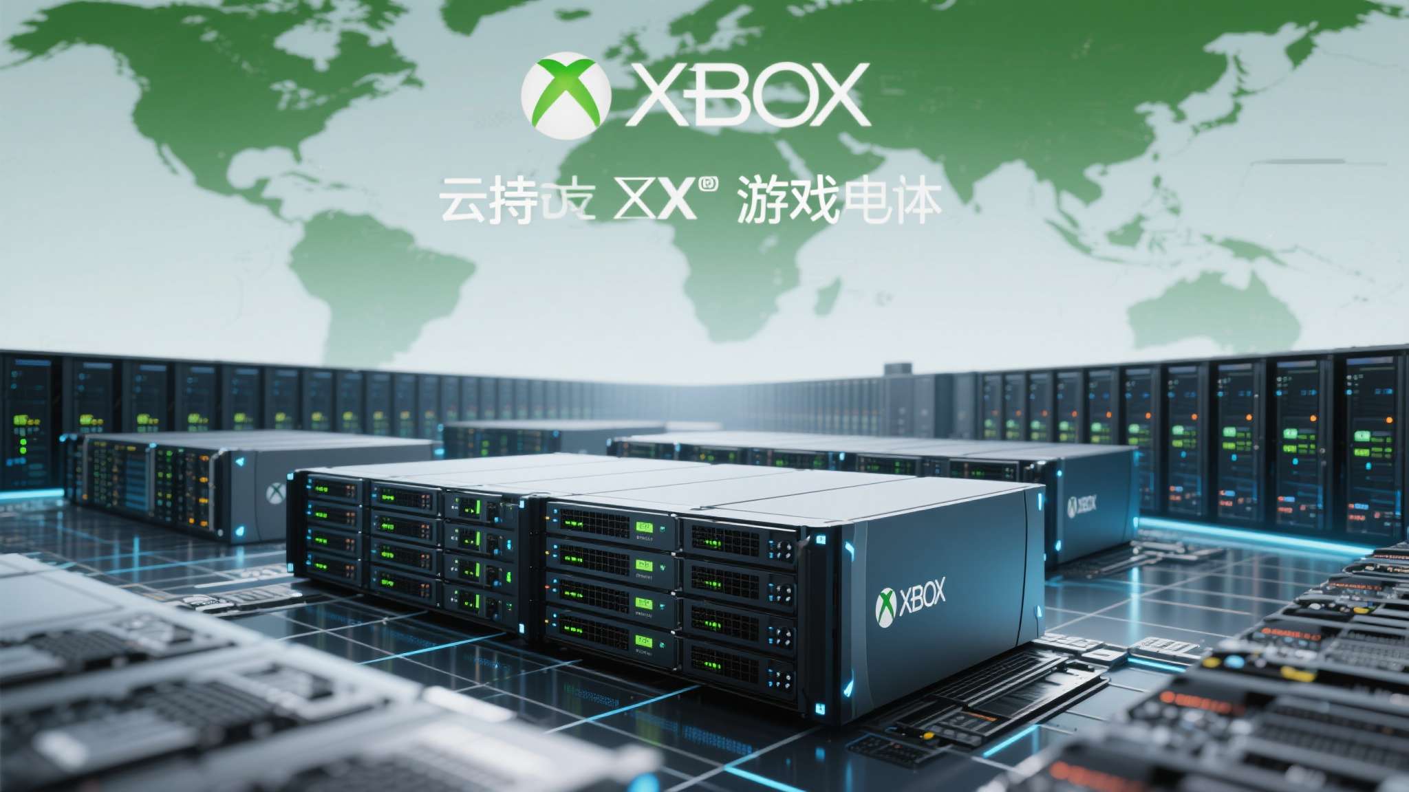 支持虚拟手柄的云游戏