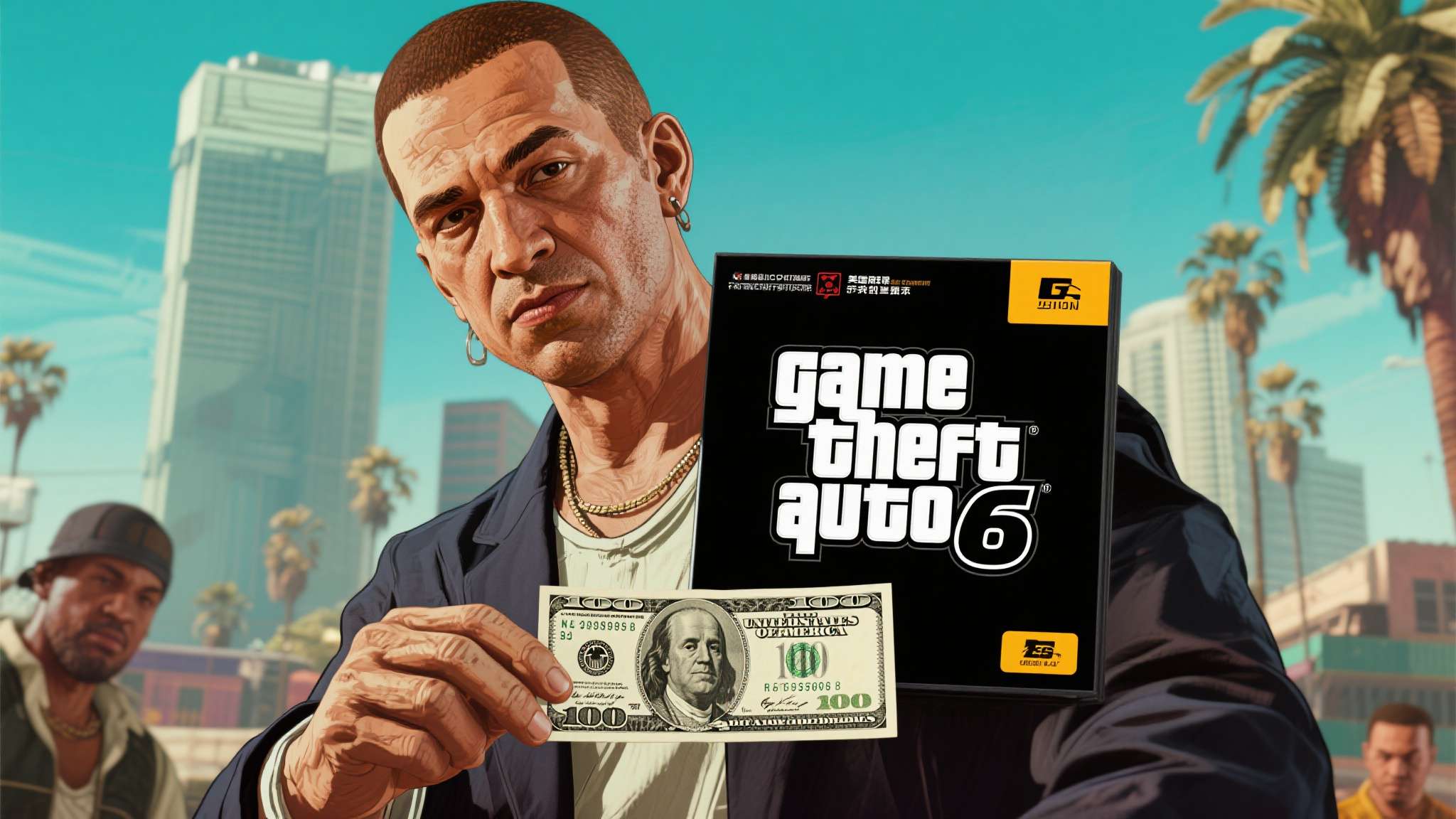 美顶级银行分析师称《GTA6》该卖80美元!带动世界游戏提价