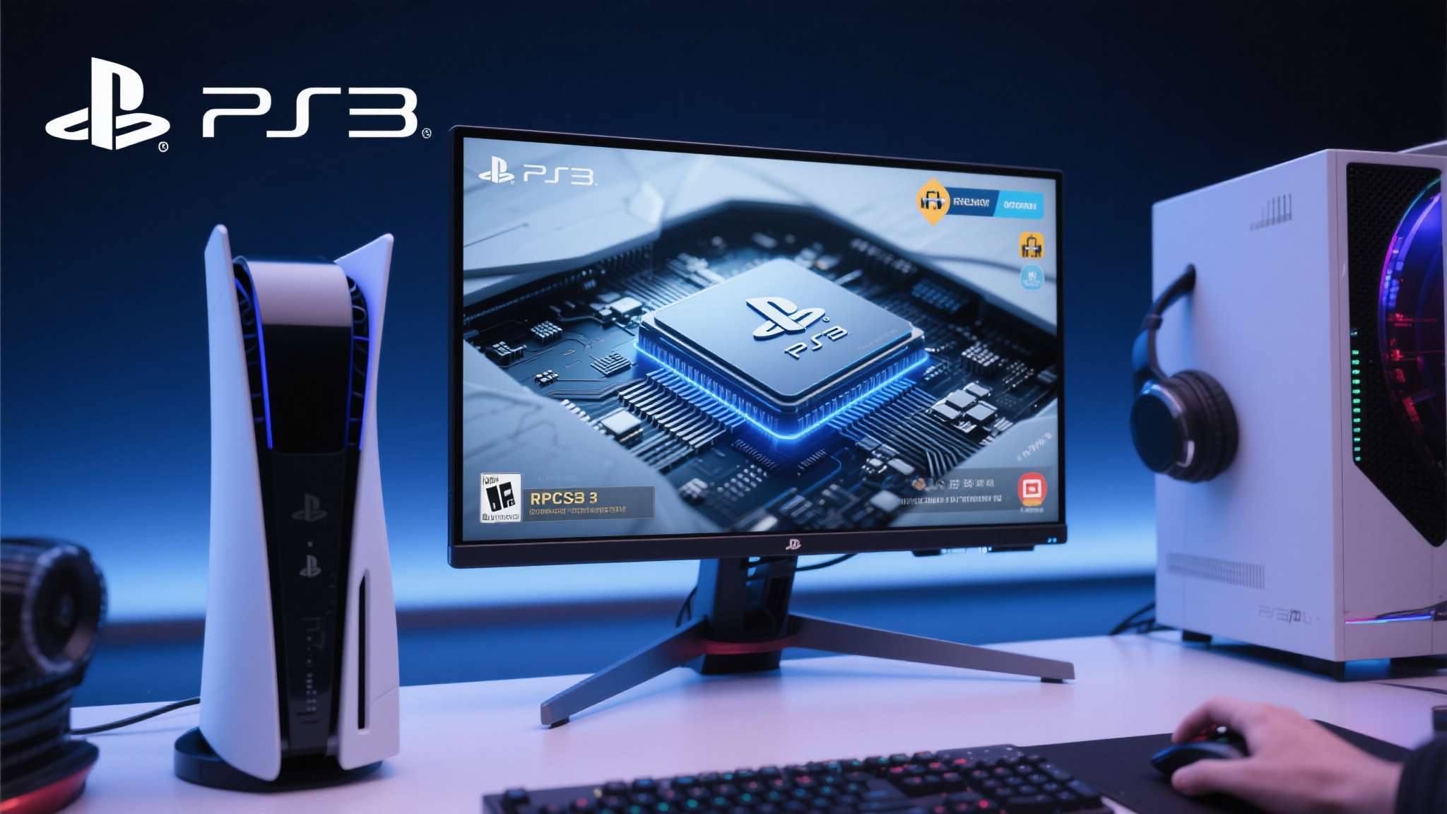PS5成功运行PS3模拟器! 粉丝再证"硬件限制"只是借口 PS5成功运行PS3模拟器! 粉丝再证"硬件限制"只是借口