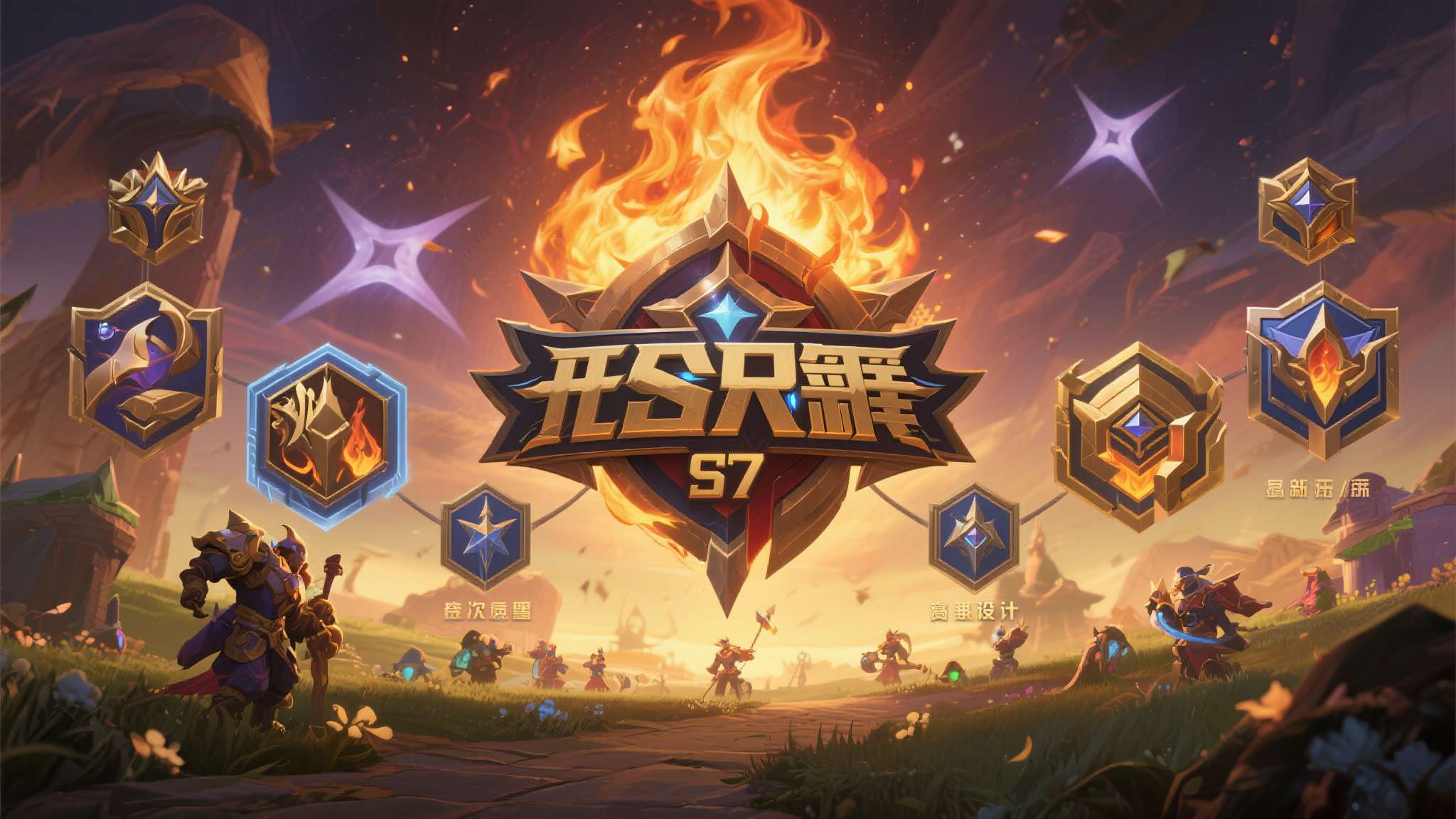 S7赛季【炉火与星辰】5月14日上线:全新内容与多重福利速览 S7赛季【炉火与星辰】5月14日上线:全新内容与多重福利速览
