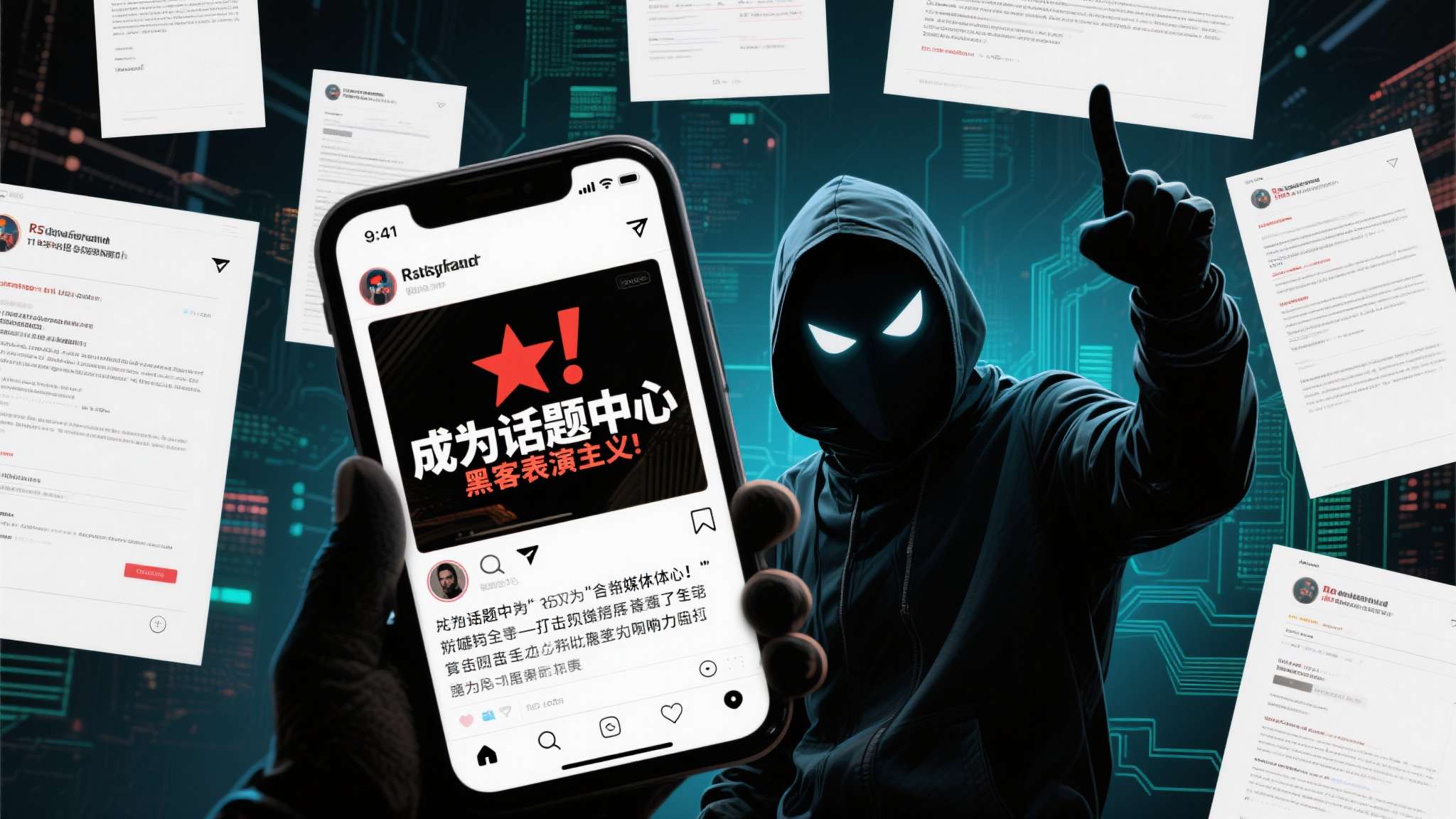 天才少年沦为黑客盗取电信